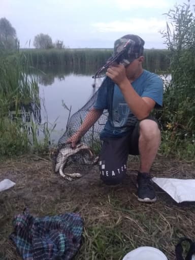 Щука, Карась — Валуй, 1 авг. 2023 г.