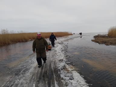 Плотва — Чудское, 3 мар. 2024 г.