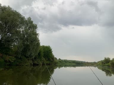 Краснопёрка — Нерль, 21 апр. 2023 г.