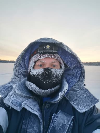Окунь — Большое Окунёвое, 13 янв. 2021 г.