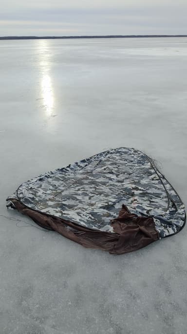 Окунь, Плотва — Lämmijärv / Тёплое, 27 февр. 2024 г.