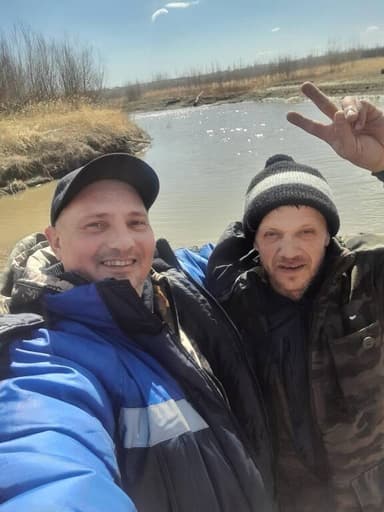 Налим — Обь, 22 апр. 2023 г.