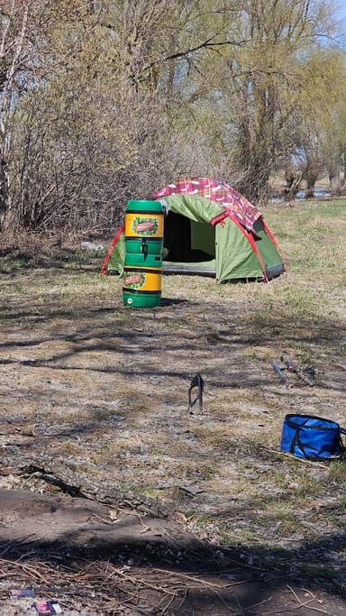 Щука, Окунь — Кишкино, 4 мая 2024 г.