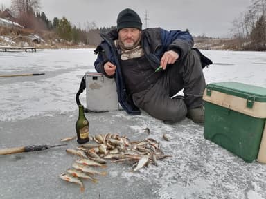 Окунь — Пыж, 13 нояб. 2021 г.