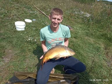 Карп, Сом — Дальний Раг, 29 июл. 2021 г.