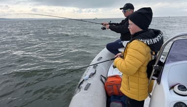 Окунь, Судак — Zalew Wiślany - Калининградский залив, 4 окт. 2026 г.