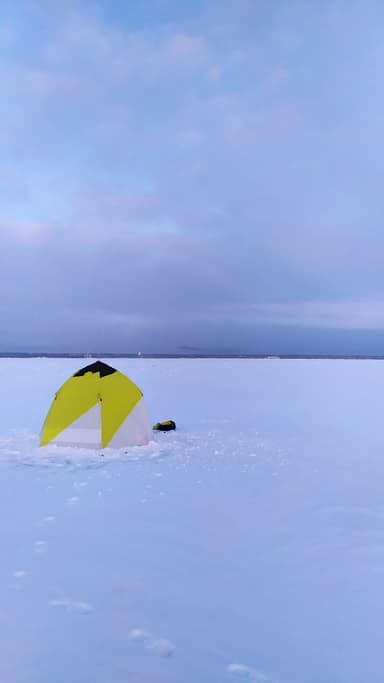 Корюшка — Suomenlahti / Soome laht / Финский залив, 17 янв. 2024 г.