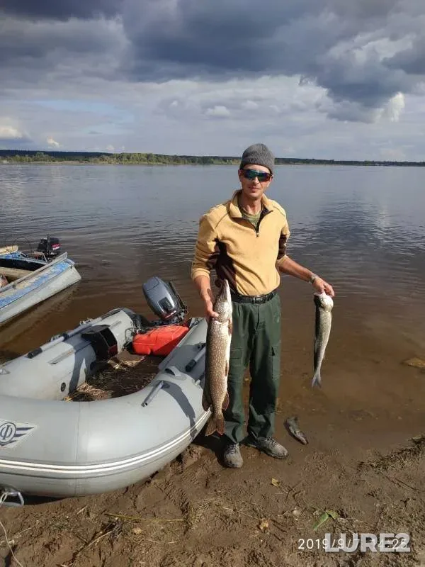 Щука — Кама, 08 сент. 2019 г.