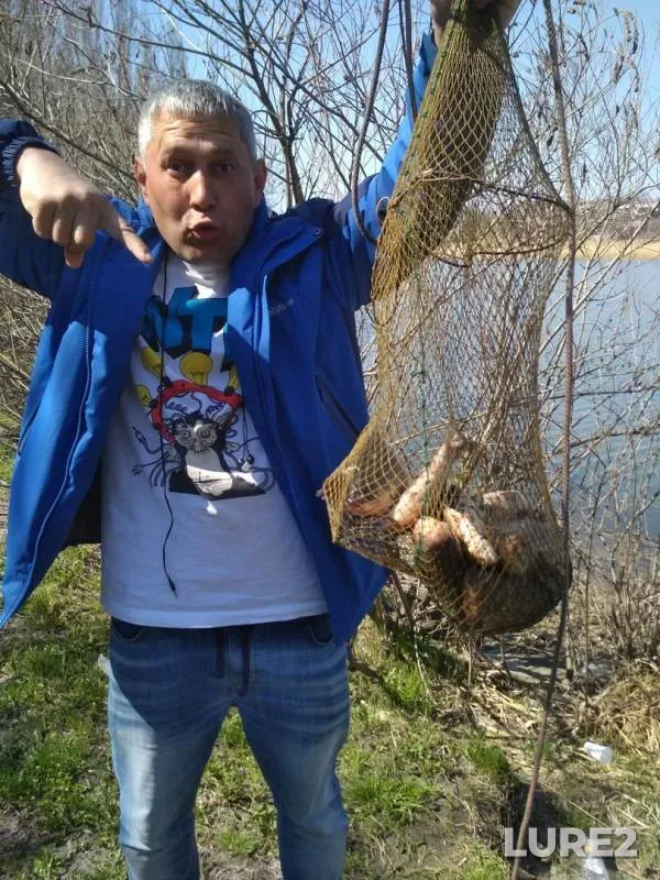Карась — Мёртвый Донец, 22 авг. 2018 г.