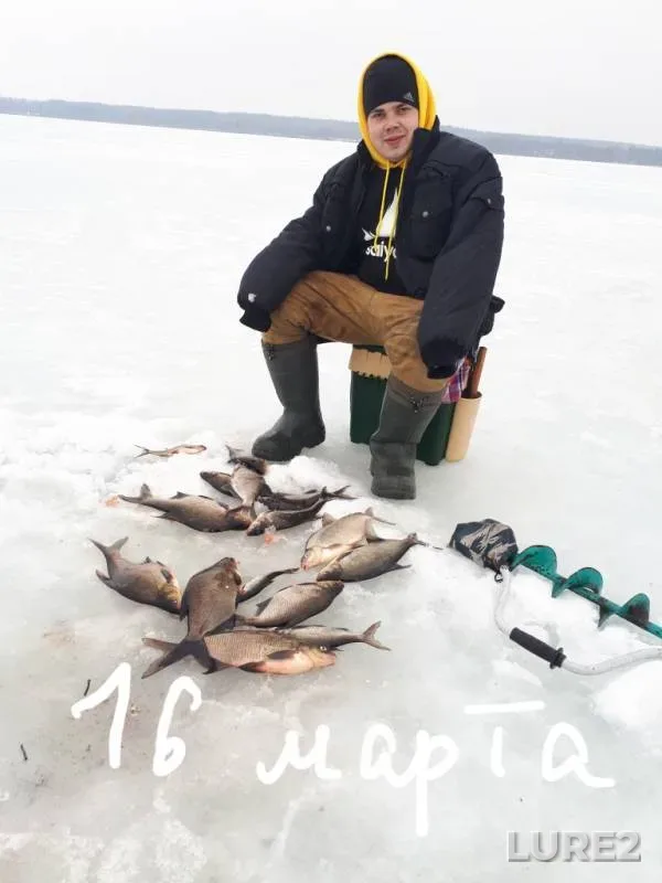 Лещ — Глубокое, 16 мар. 2019 г.