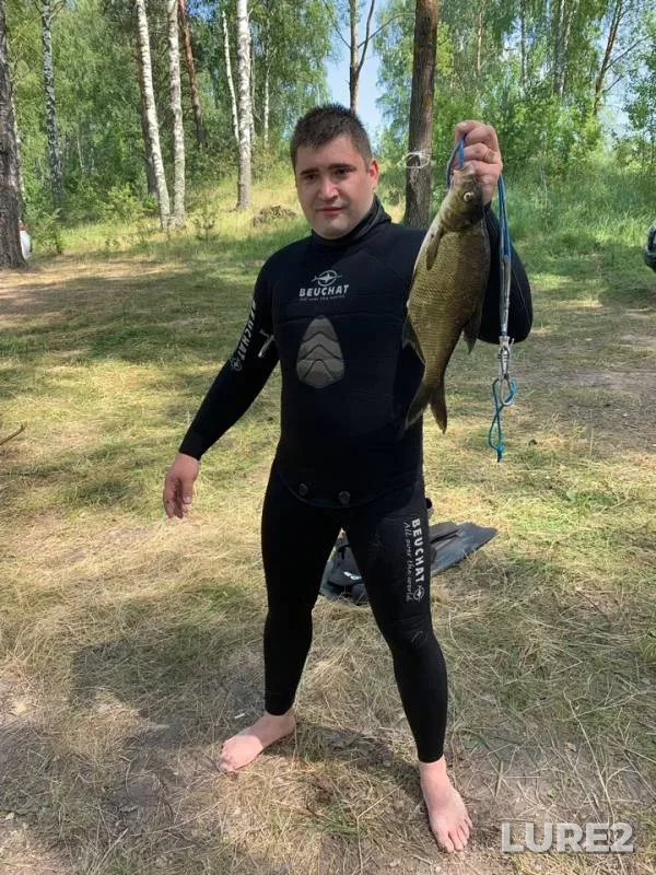 Лещ — Десногорское, 17 июн. 2019 г.
