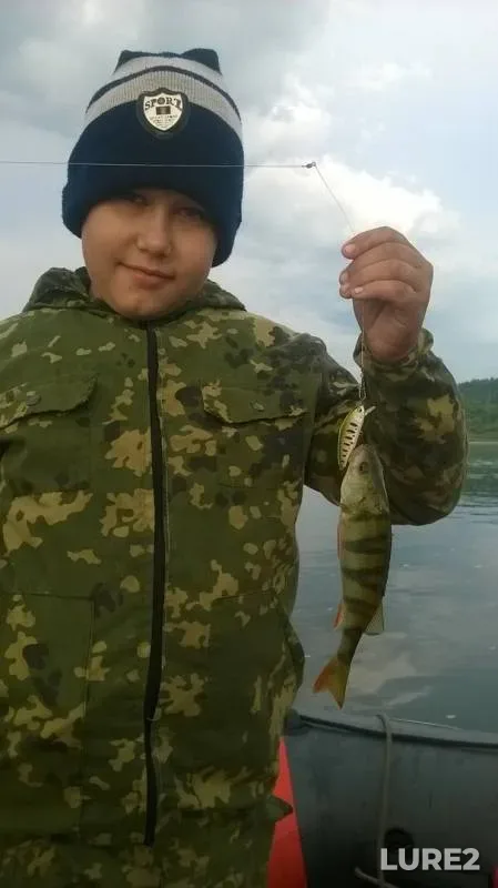 Окунь — Томь, 29 авг. 2018 г.