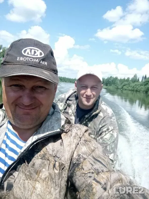 Язь, Щука — Кия, 23 июн. 2019 г.