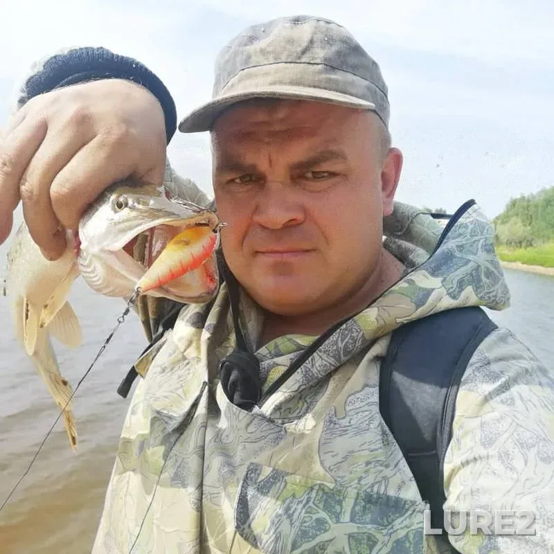 Щука — протока Сырой Аган, 17 авг. 2019 г.