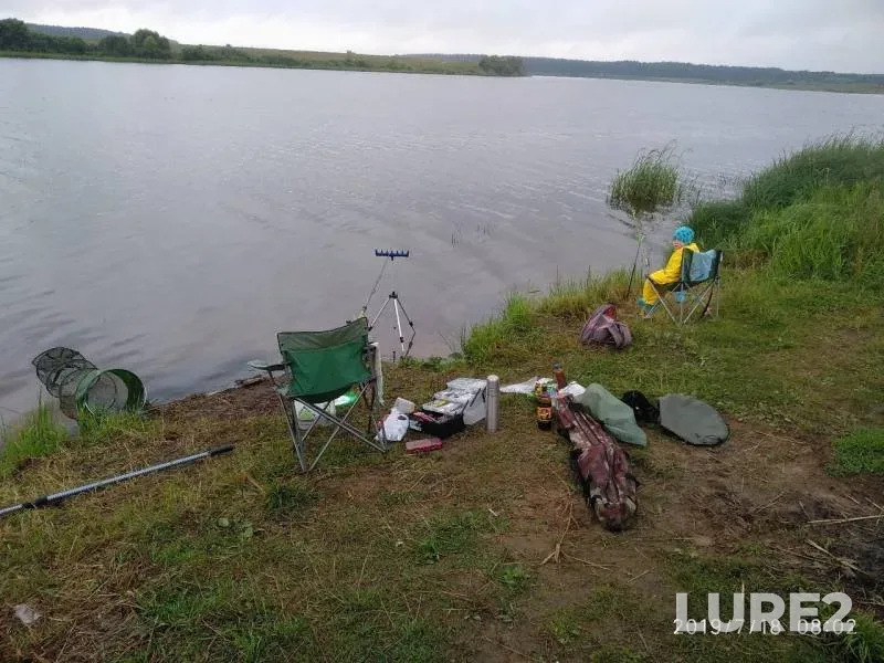 Лещ — Волга, 19 июл. 2019 г.