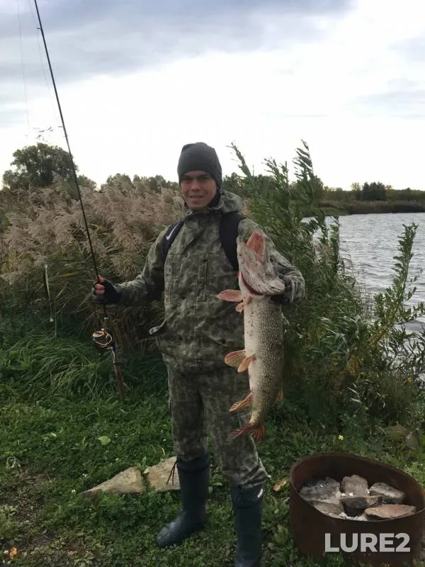 Щука — Северная Уньга, 16 сент. 2018 г.