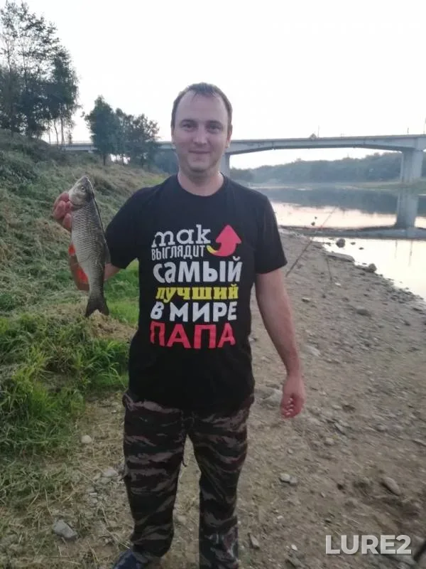 Голавль — Днепр, 04 нояб. 2018 г.