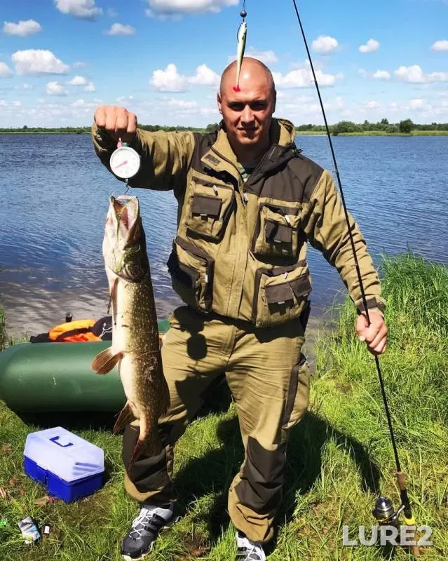 Щука — протока Текур, 08 июл. 2019 г.