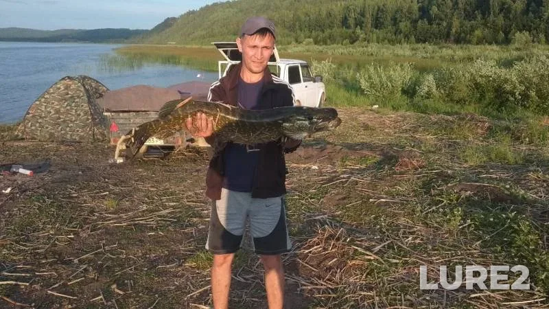 Щука — Ангара, 12 июл. 2019 г.
