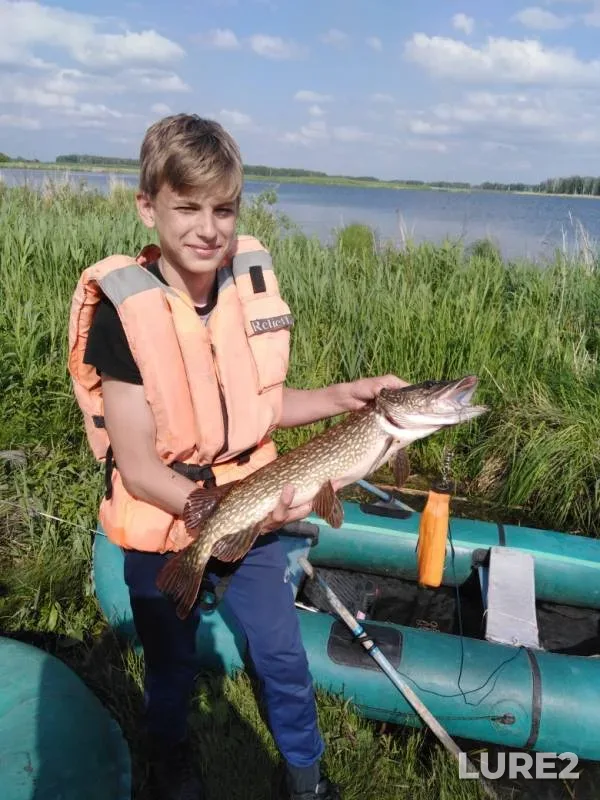 Щука — Буланиха, 15 июн. 2019 г.