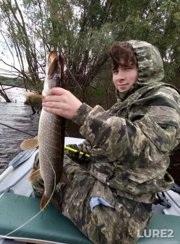 Щука — Вах, 11 авг. 2019 г.