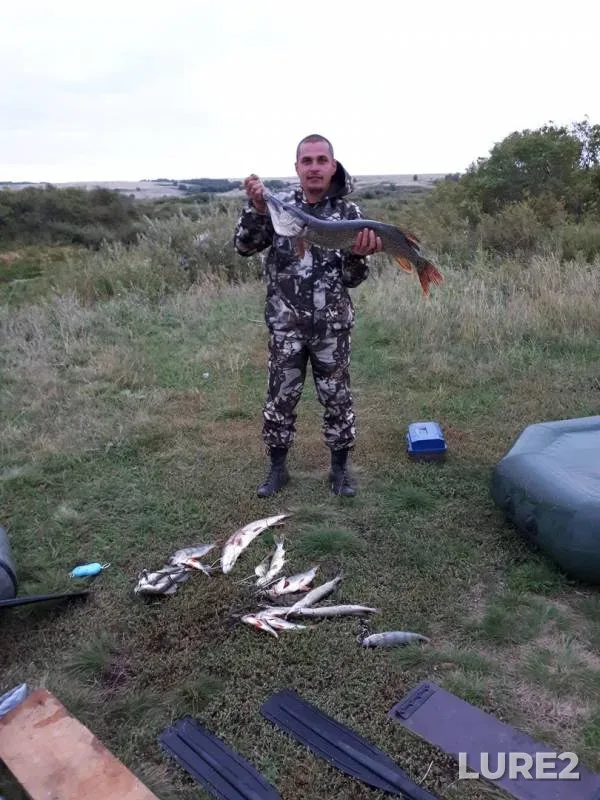 Щука — Тобыл - Тобол, 1 сент. 2019 г.
