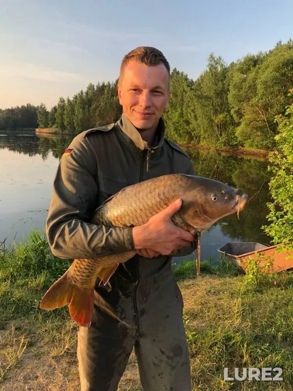 Карп — Щарка, 14 июн. 2019 г.
