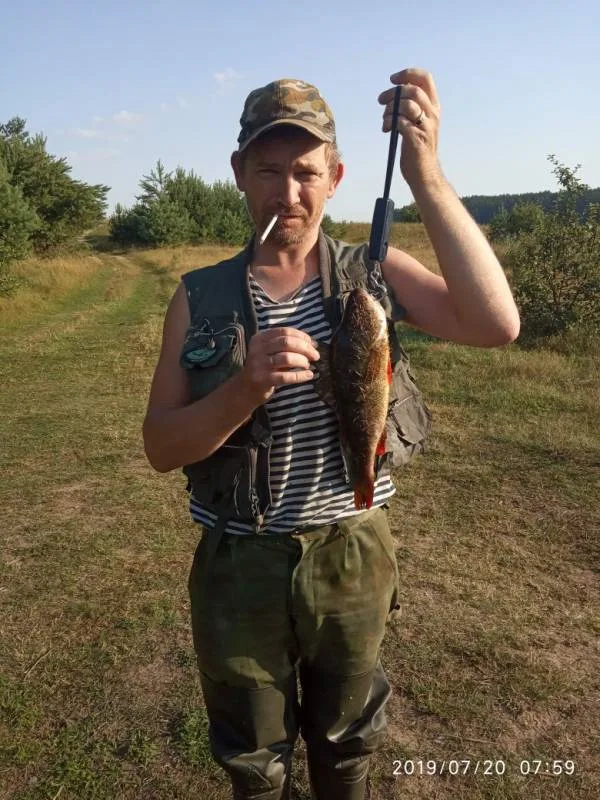 Окунь