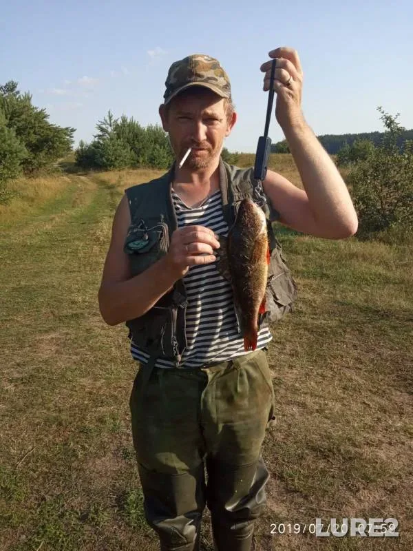Окунь — Жигалка, 21 июл. 2019 г.