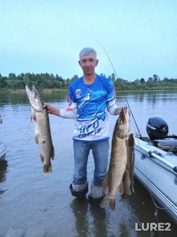 Щука — Люнда, 14 июл. 2019 г.