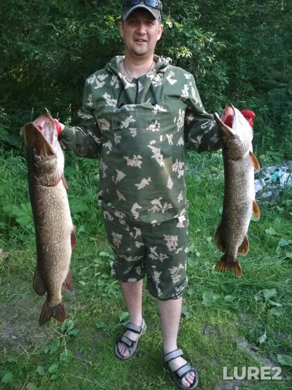 Щука — Марий Эл, 21 июн. 2019 г.