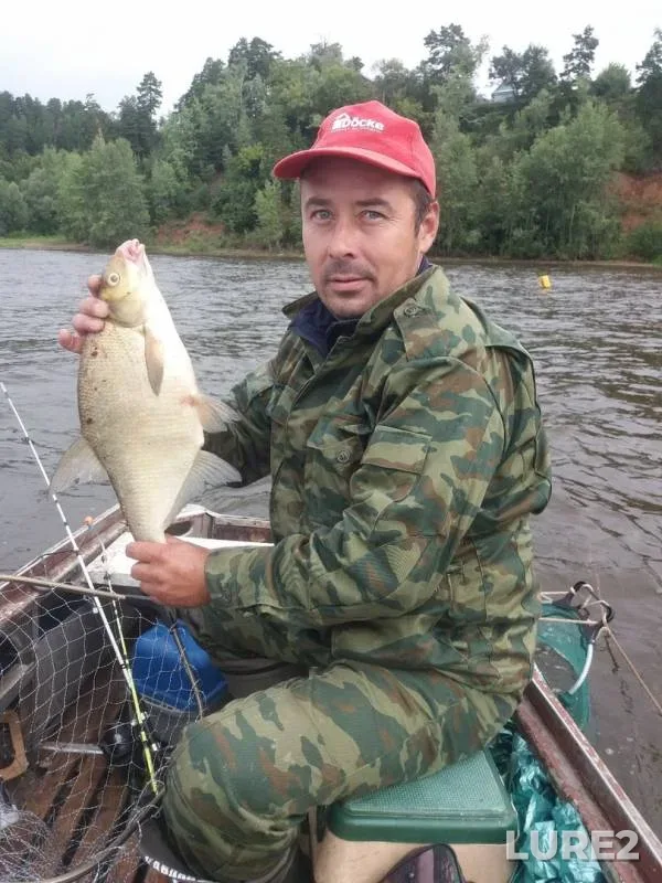 Лещ — Кама, 02 авг. 2019 г.