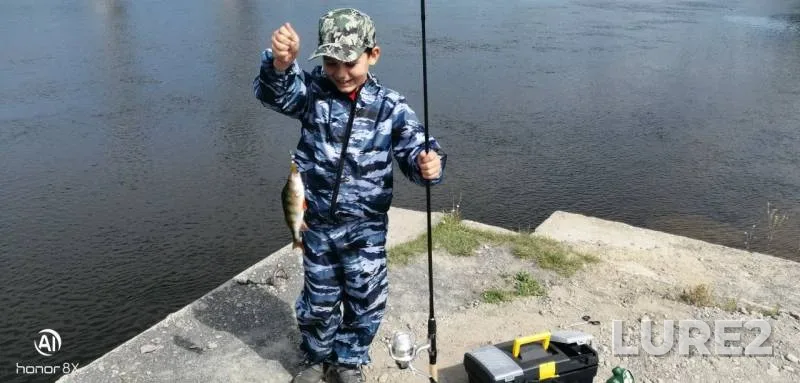 Окунь — Волго-Балтийский канал, 07 авг. 2019 г.