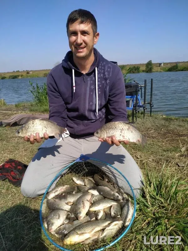 Карась — Кизиловка, 29 авг. 2019 г.