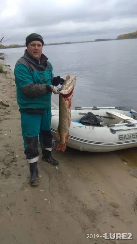 Щука — Большой Ингаир, 19 сент. 2019 г.