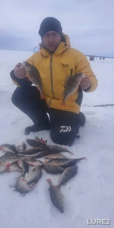 Окунь — Косьвинский залив, 23 мар. 2019 г.