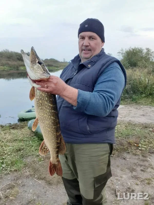 Щука — Головкинский канал, 09 окт. 2019 г.
