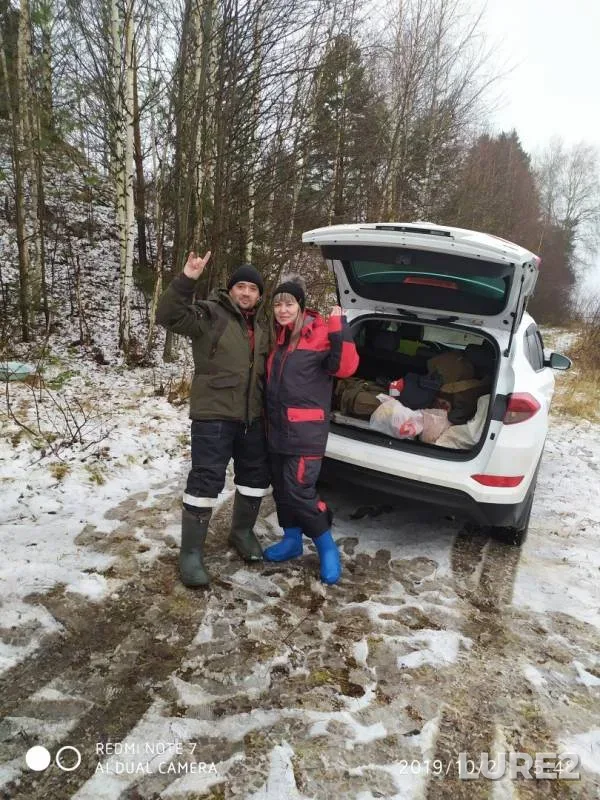 Налим — Кама, 26 окт. 2019 г.