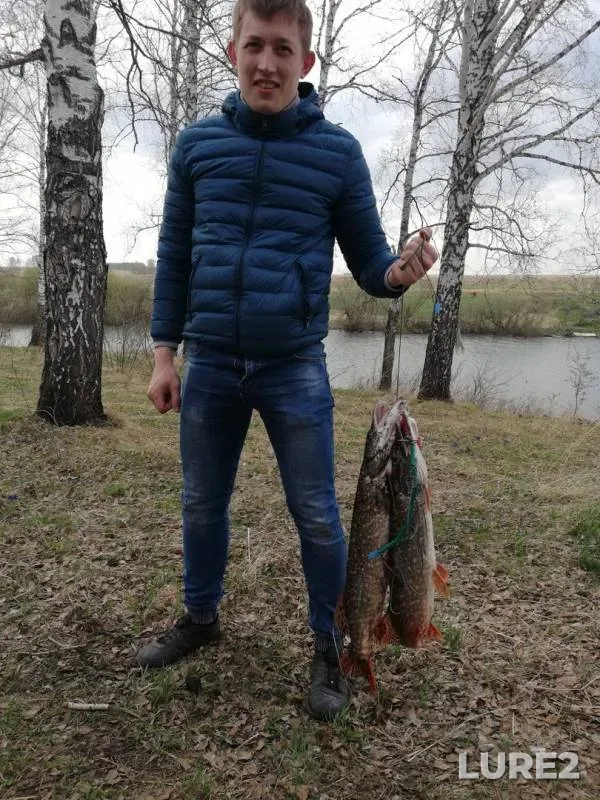 Щука — Вагина, 19 мая 2019 г.