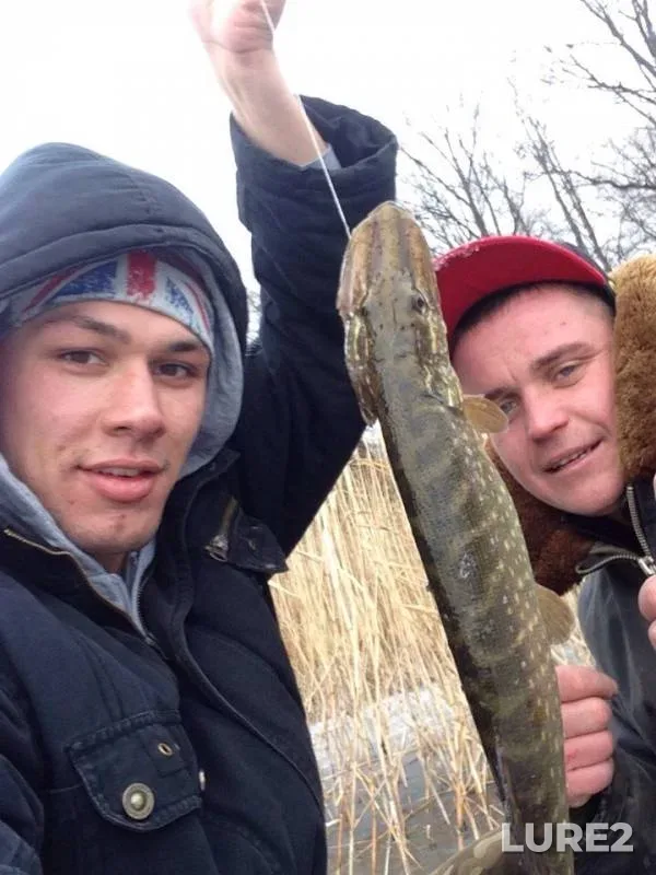 Щука — Печенежское, 21 дек. 2014 г.