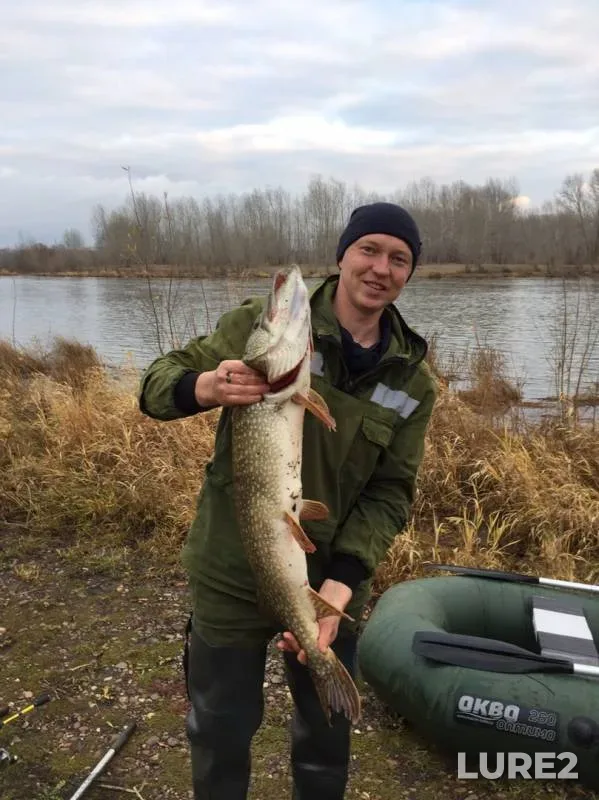 Щука — Белая, 24 окт. 2019 г.