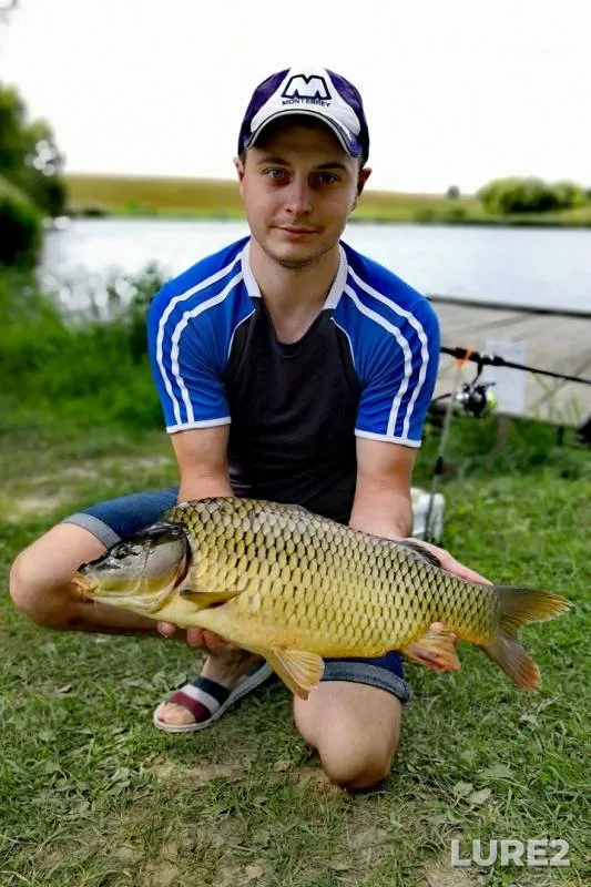 Карп — Орловская область, 24 авг. 2019 г.