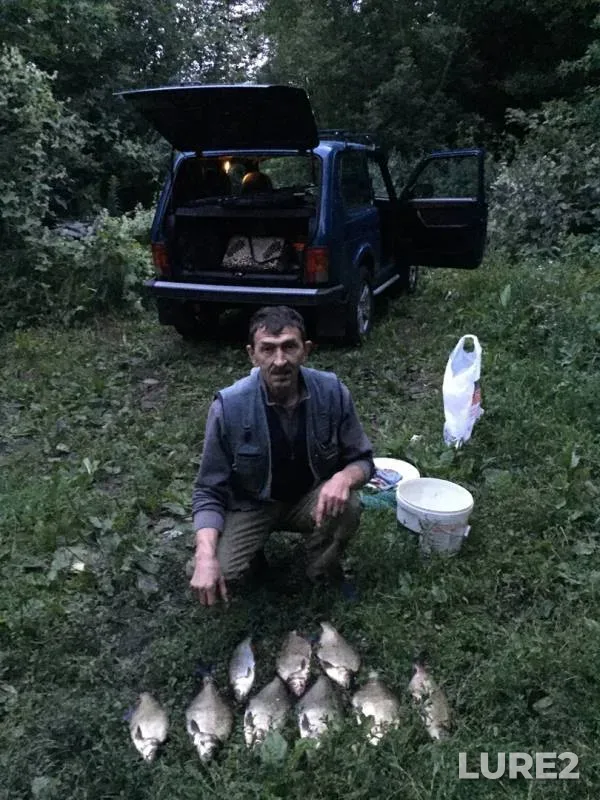 Лещ — Ока, 01 авг. 2019 г.