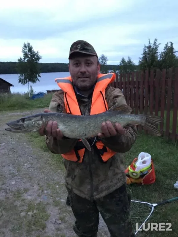 Щука — Тойба, 12 июл. 2019 г.