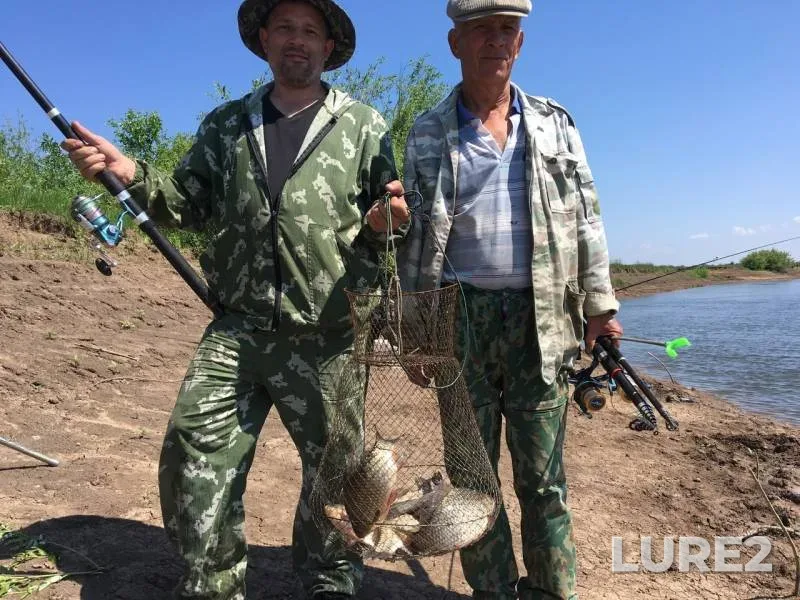 Лещ — Большой Иргиз, 03 июн. 2019 г.