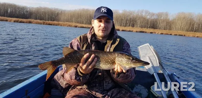 Щука — Терешка, 26 окт. 2019 г.