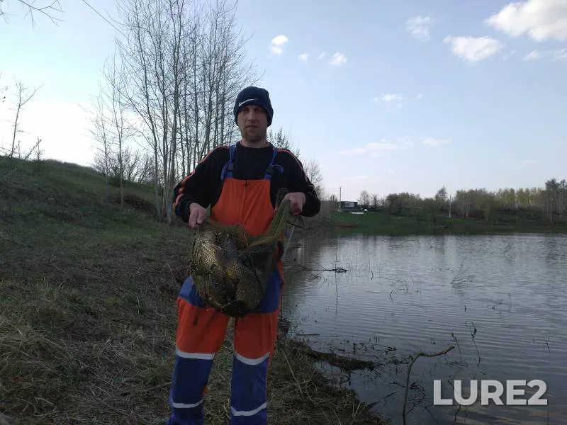Карп — Ельчик, 25 апр. 2019 г.