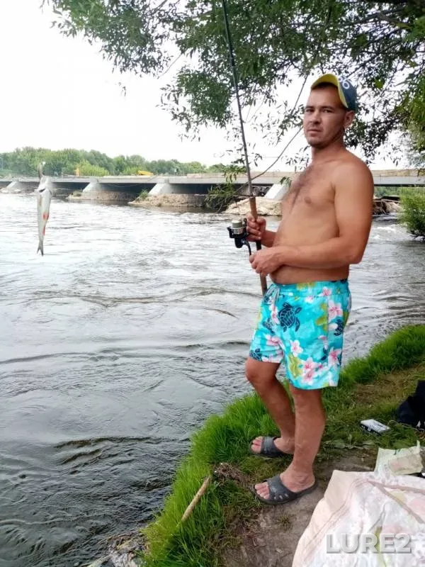 Голавль — Быстрая Сосна, 17 июн. 2019 г.