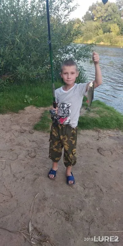 Голавль — Быстрая Сосна, 14 июл. 2019 г.