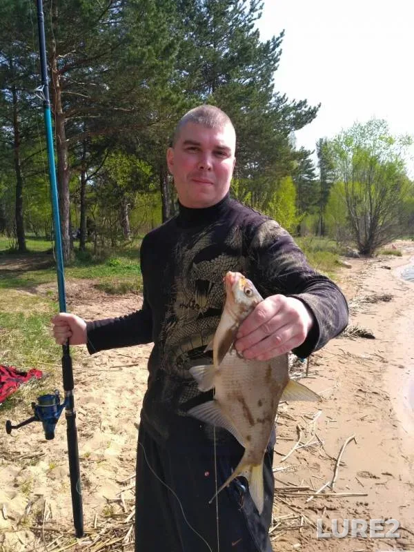 Лещ — Волга, 09 мая 2019 г.